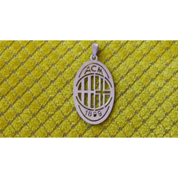 آویز نقره رونیکا گالری طرح آث میلان کد TiB018