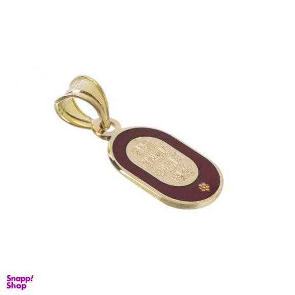 آویز گردنبند طلا 18 عیار درنیکا مدل Dm1023