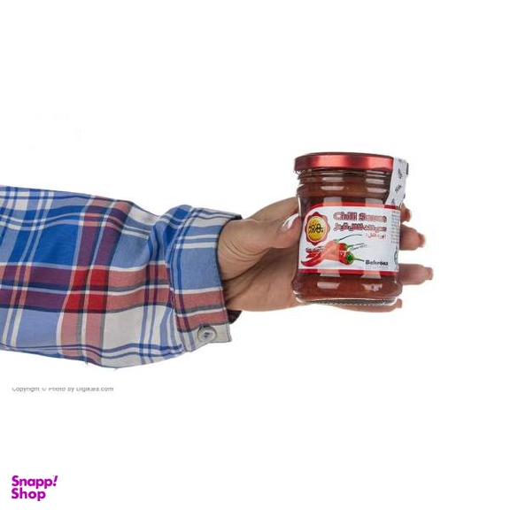 مانتو بهرو قرمز