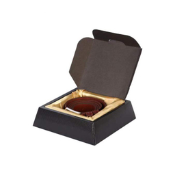 کمربند طرح دار رویال چرم کد M57-Brown