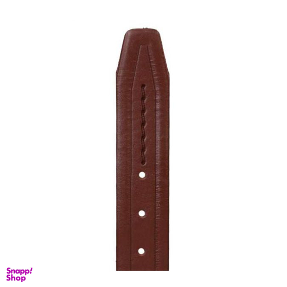 کمربند طرح دار رویال چرم کد M57-Brown