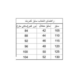 کمربند رویال چرم کد M57-DarkBrown