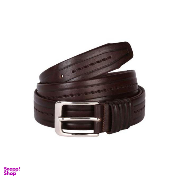 کمربند رویال چرم کد M57-DarkBrown