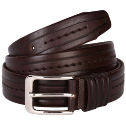 کمربند رویال چرم کد M57-DarkBrown