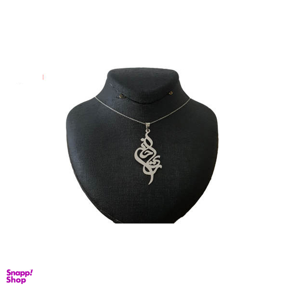 گردنبند نقره ترمه مدل اسم ریحانه کد AC34