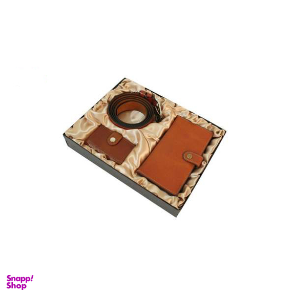 ست هدیه چرمی مردانه چرم کاکتوس (Charm Cactus) مدل G1001
