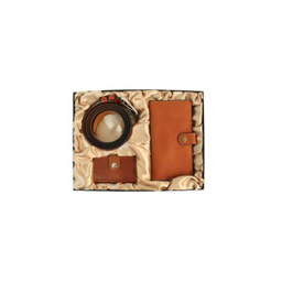 ست هدیه چرمی مردانه چرم کاکتوس (Charm Cactus) مدل G1001