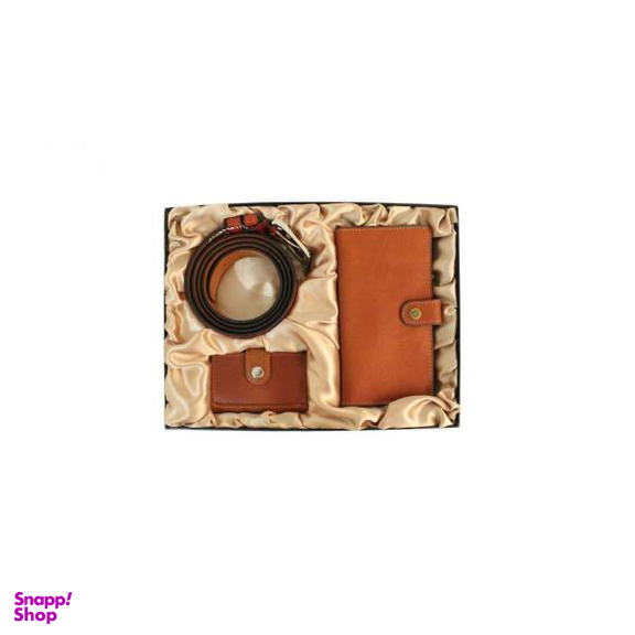 ست هدیه چرمی مردانه چرم کاکتوس (Charm Cactus) مدل G1001