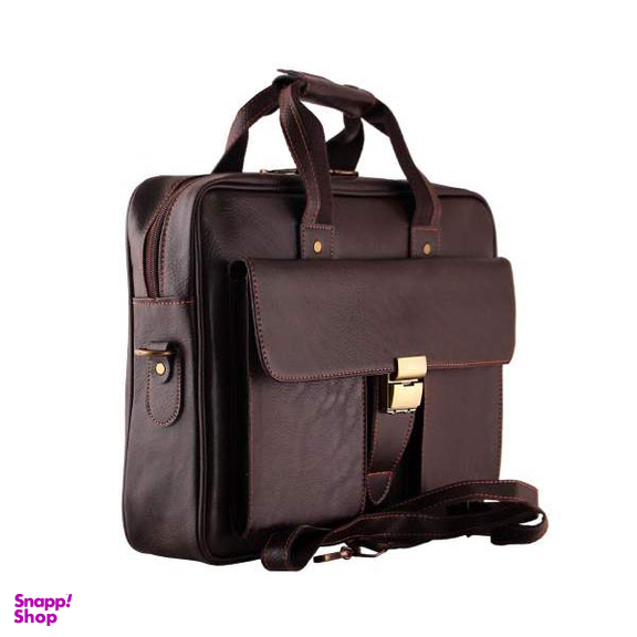 کیف اداری مردانه آدین چرم مدل DP1