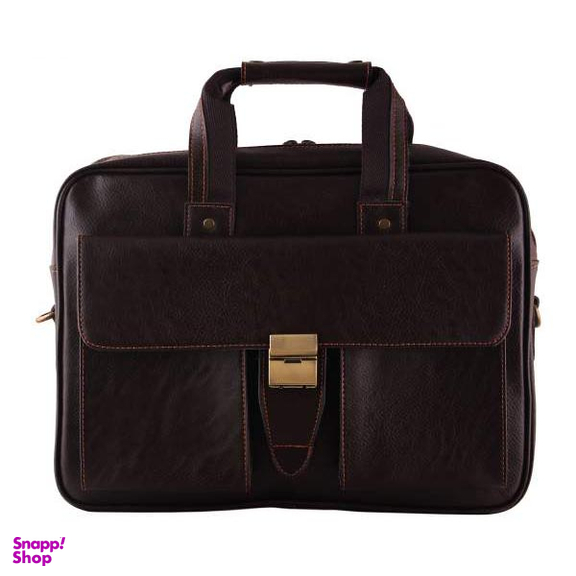 کیف اداری مردانه آدین چرم مدل DP1
