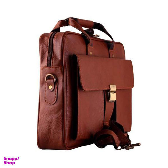 کیف اداری مردانه آدین چرم مدل DP1