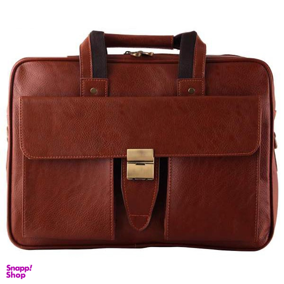 کیف اداری مردانه آدین چرم مدل DP1