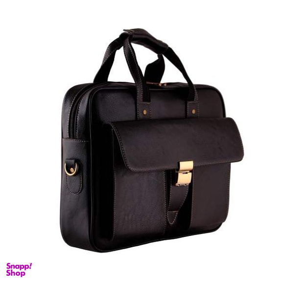 کیف اداری مردانه آدین چرم مدل DP1
