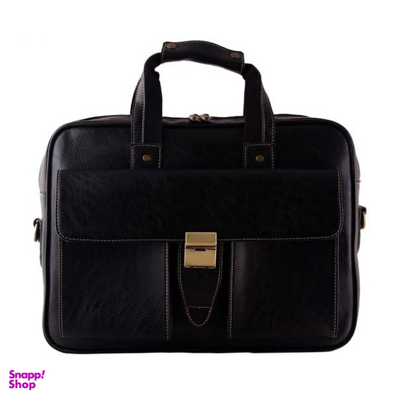کیف اداری مردانه آدین چرم مدل DP1