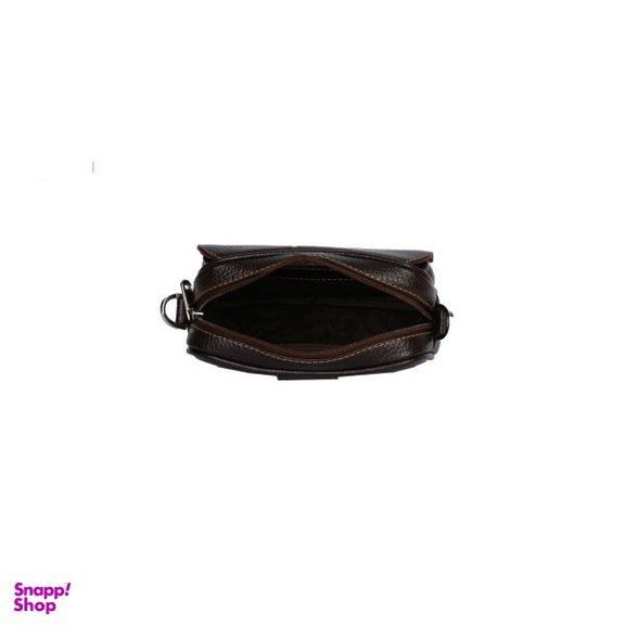 کیف دوشی رویال چرم کدW60-DarkBrown