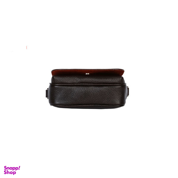 کیف دوشی رویال چرم کدW60-DarkBrown