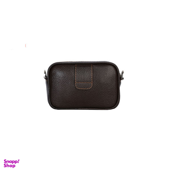 کیف دوشی رویال چرم کدW60-DarkBrown