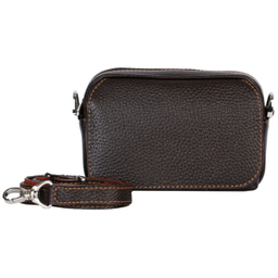 کیف دوشی رویال چرم کدW60-DarkBrown