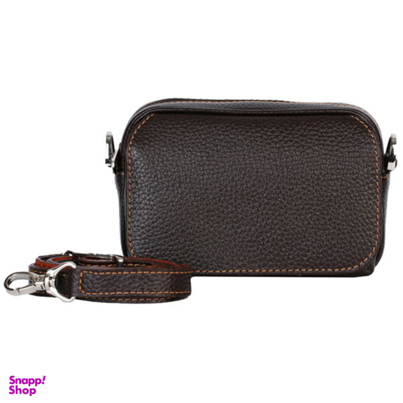 کیف دوشی رویال چرم کدW60-DarkBrown