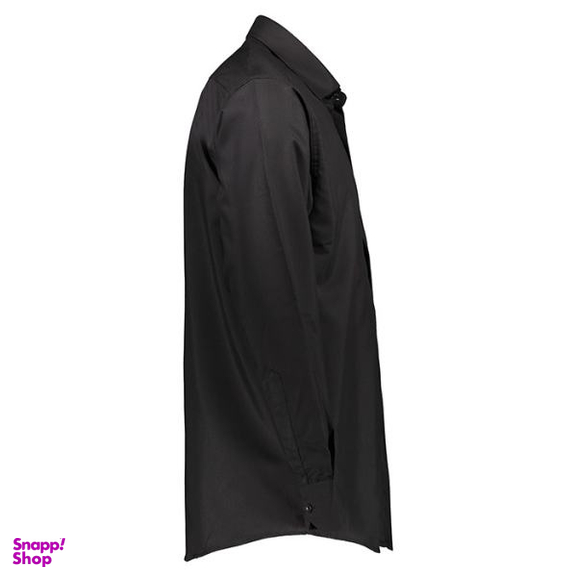 پیراهن مشکی مردانه گرند مدل جعبه ای