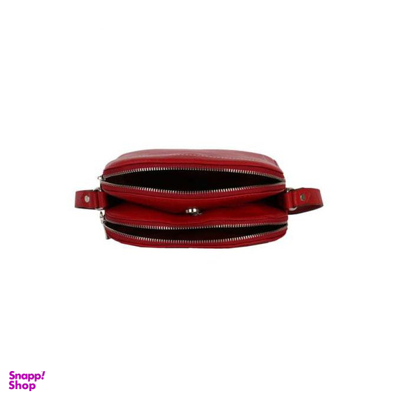 کیف دوشی رویال چرم کد W61-Red