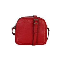 کیف دوشی رویال چرم کد W61-Red