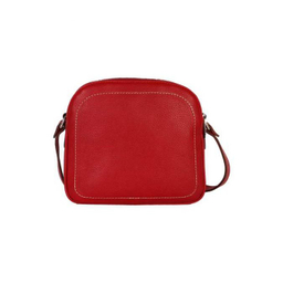 کیف دوشی رویال چرم کد W61-Red