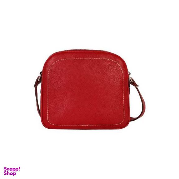 کیف دوشی رویال چرم کد W61-Red