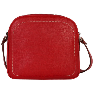 کیف دوشی رویال چرم کد W61-Red