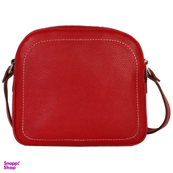 کیف دوشی رویال چرم کد W61-Red