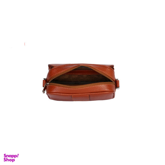 کیف دوشی رویال چرم کد W60-Brown