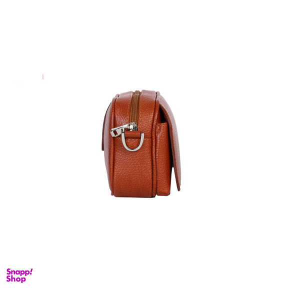 کیف دوشی رویال چرم کد W60-Brown