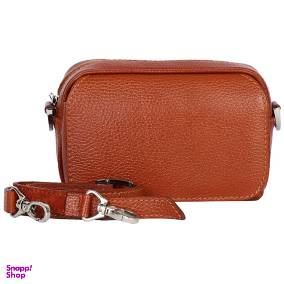 کیف دوشی رویال چرم کد W60-Brown