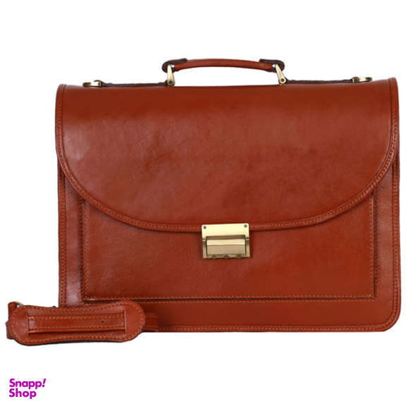 کیف اداری مردانه رویال چرم کد BL28-Brown
