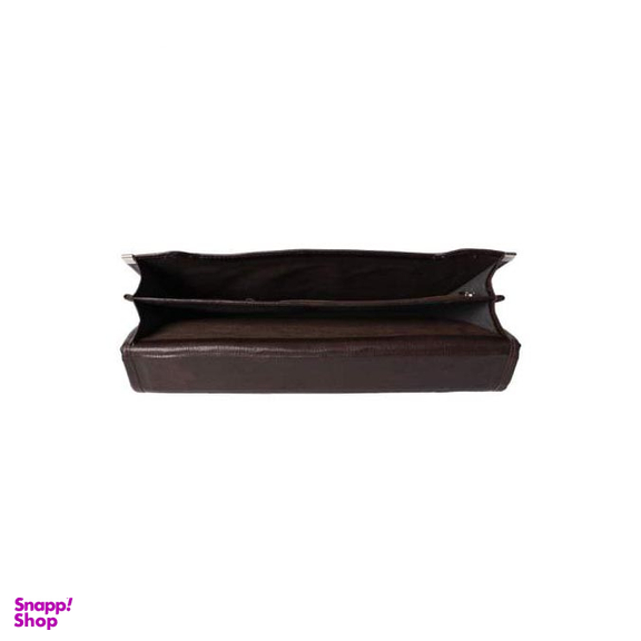 کیف اداری مردانه رویال چرم کد BF3-DarkBrown