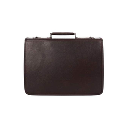 کیف اداری مردانه رویال چرم کد BF3-DarkBrown
