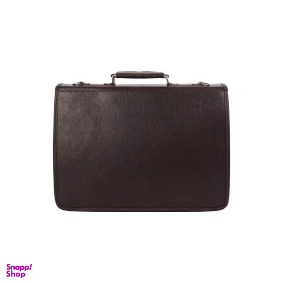 کیف اداری مردانه رویال چرم کد BF3-DarkBrown