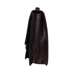 کیف اداری مردانه رویال چرم کد BF3-DarkBrown