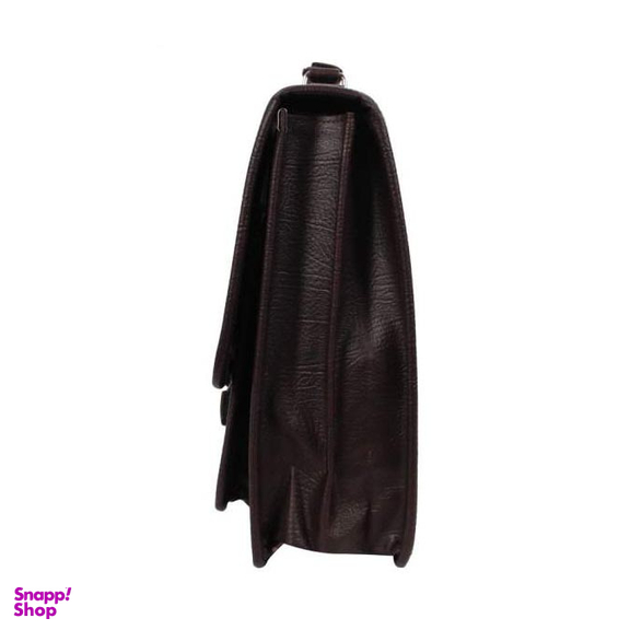 کیف اداری مردانه رویال چرم کد BF3-DarkBrown