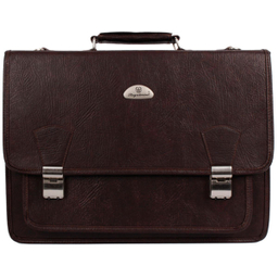 کیف اداری مردانه رویال چرم کد BF3-DarkBrown