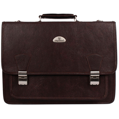 کیف اداری مردانه رویال چرم کد BF3-DarkBrown