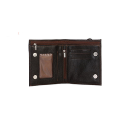 کیف پاسپورتی رویال چرم کد P2-DarkBrown