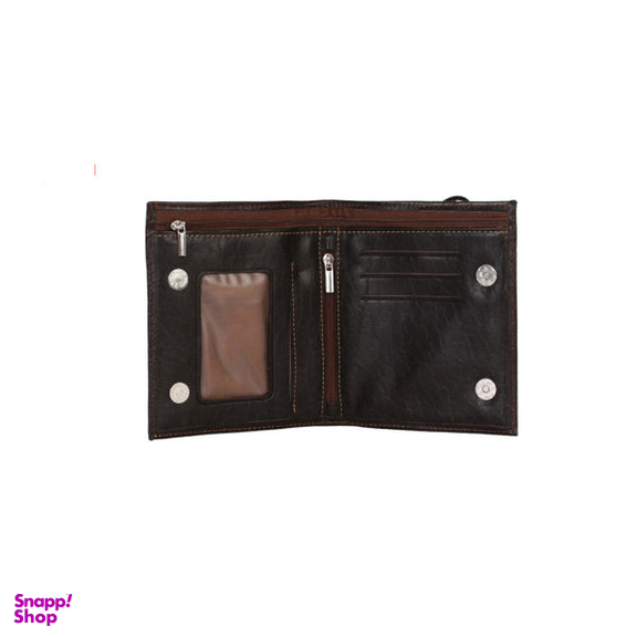 کیف پاسپورتی رویال چرم کد P2-DarkBrown