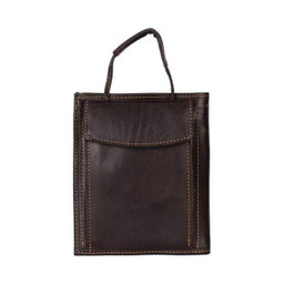 کیف پاسپورتی رویال چرم کد P2-DarkBrown