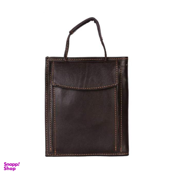 کیف پاسپورتی رویال چرم کد P2-DarkBrown