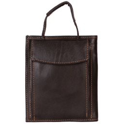 کیف پاسپورتی رویال چرم کد P2-DarkBrown