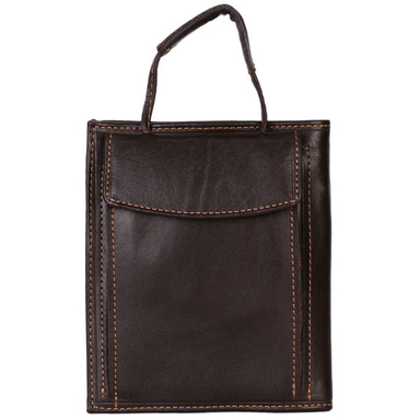 کیف پاسپورتی رویال چرم کد P2-DarkBrown
