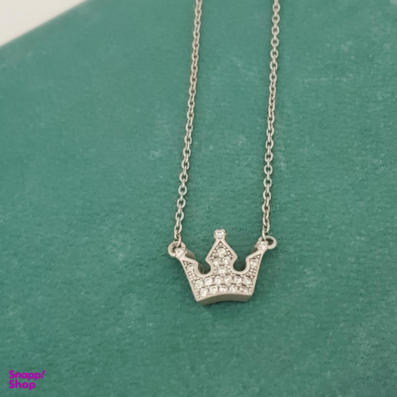 آویز گردنبند کرابو طرح نینا مدل Kb4-559