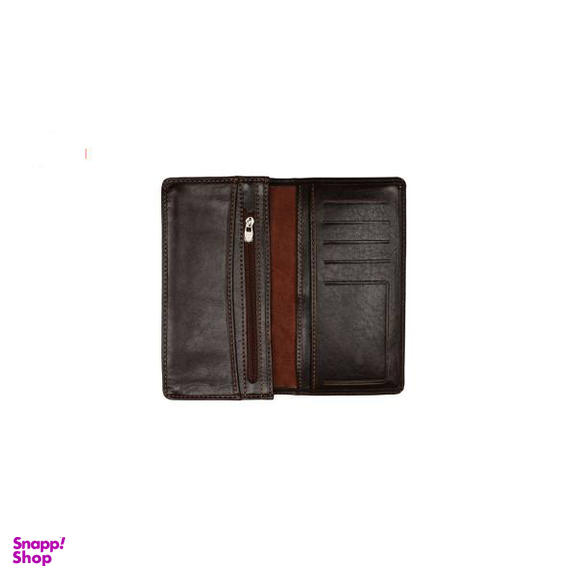 کیف پول رویال چرم کد M3-DarkBrown