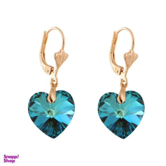 گوشواره زنانه سواروسکی مدل قلب کد E3839